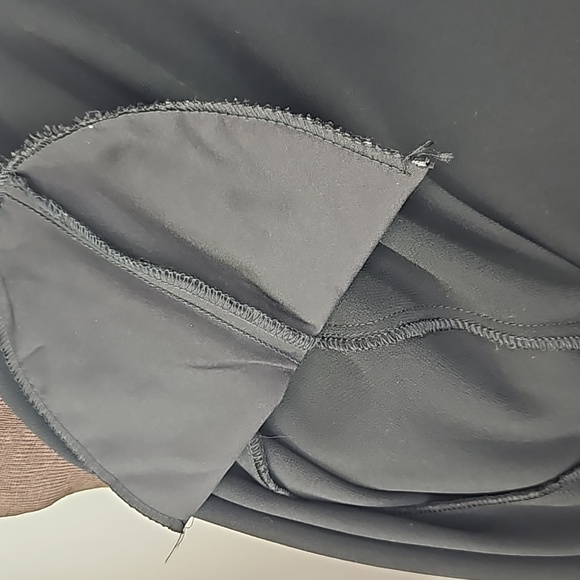 Vintage Joseph Ribkoff Trends semi sheer dressy jacket flowy black size 14 - Picture 7 of 7